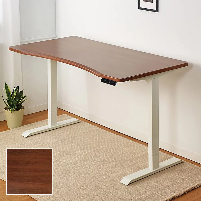 智慧型電動二節式升降桌-120 x 80 cm