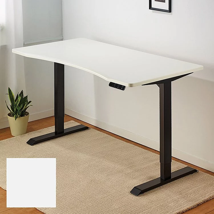 智慧型電動二節式升降桌-150 x 80 cm