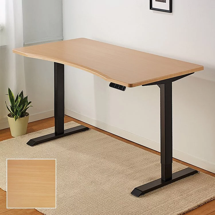 智慧型電動二節式升降桌-120 x 80 cm