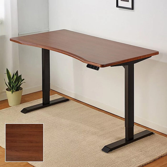 智慧型電動二節式升降桌-150 x 80 cm