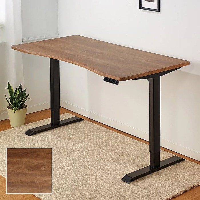 智慧型電動二節式升降桌-120 x 80 cm