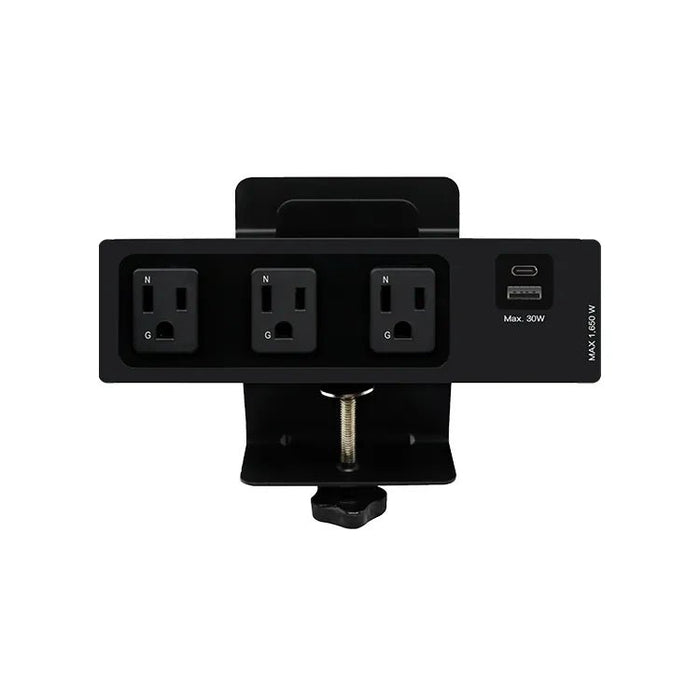 桌上型延長線-3插 USB+Type C - Fin Shop Taiwan