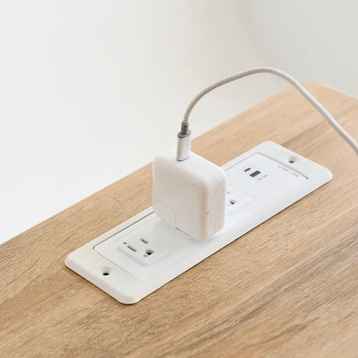 桌上型延長線-3插 USB+Type C - Fin Shop Taiwan