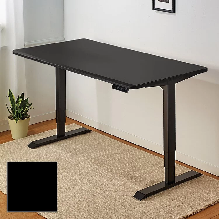 智慧型電動三節式升降桌-120 x 80 cm