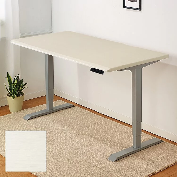 智慧型電動三節式升降桌-120 x 80 cm