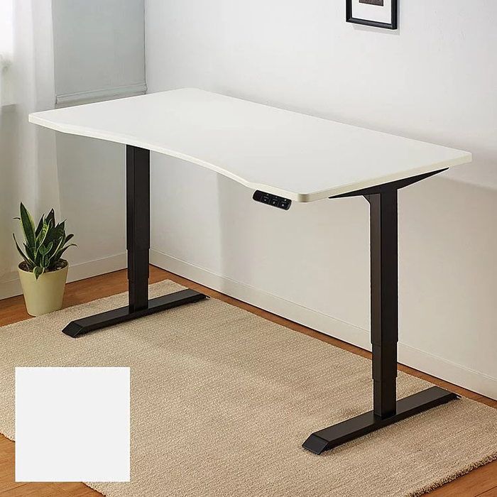 智慧型電動三節式升降桌-120 x 80 cm