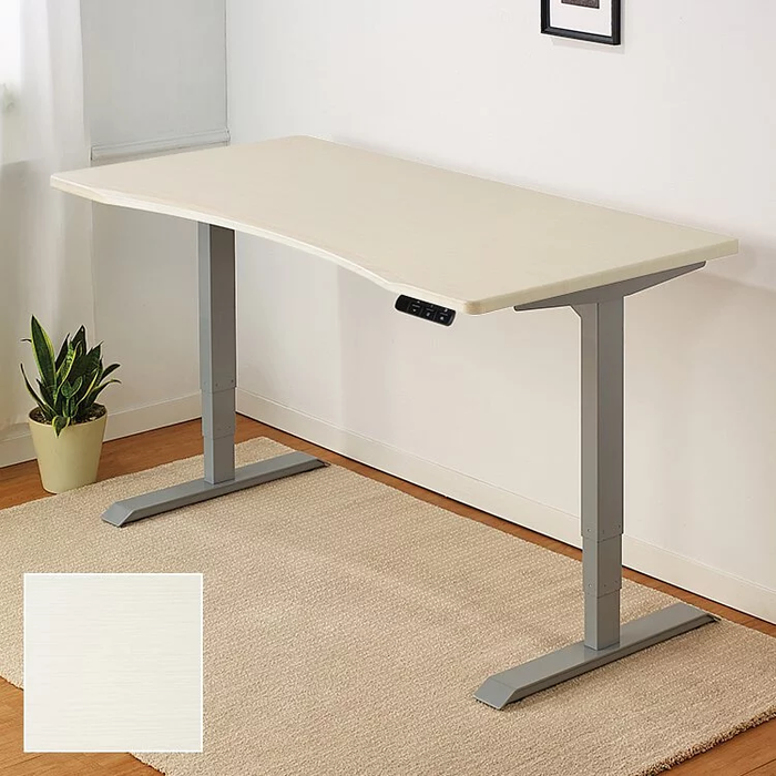 智慧型電動三節式升降桌-120 x 80 cm