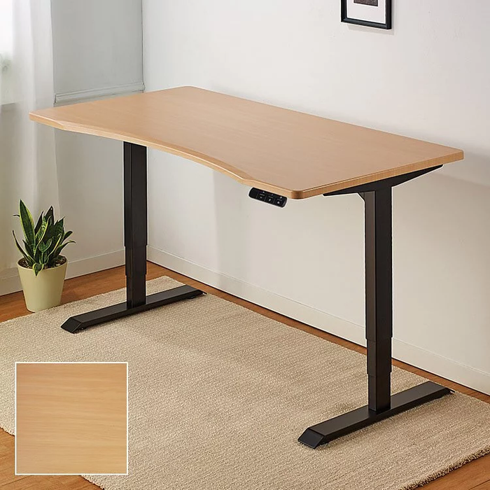 智慧型電動三節式升降桌-120 x 80 cm