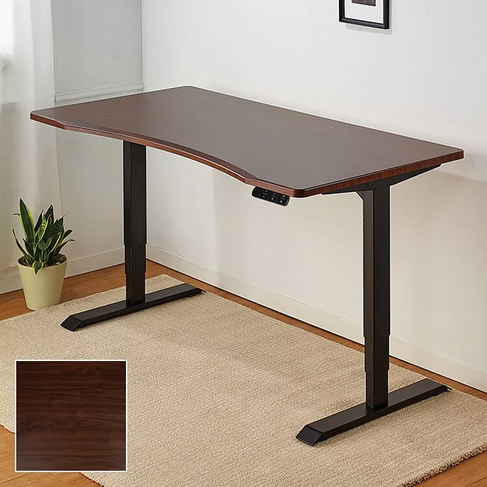 智慧型電動三節式升降桌-150 x 80 cm