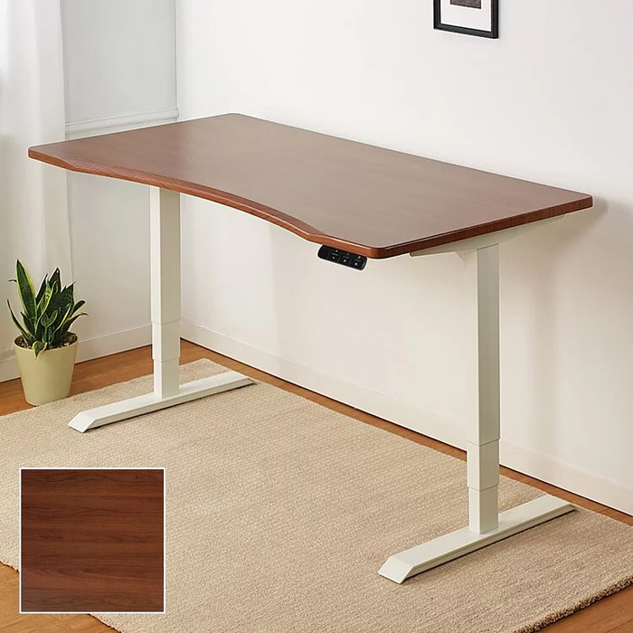 智慧型電動三節式升降桌-120 x 80 cm