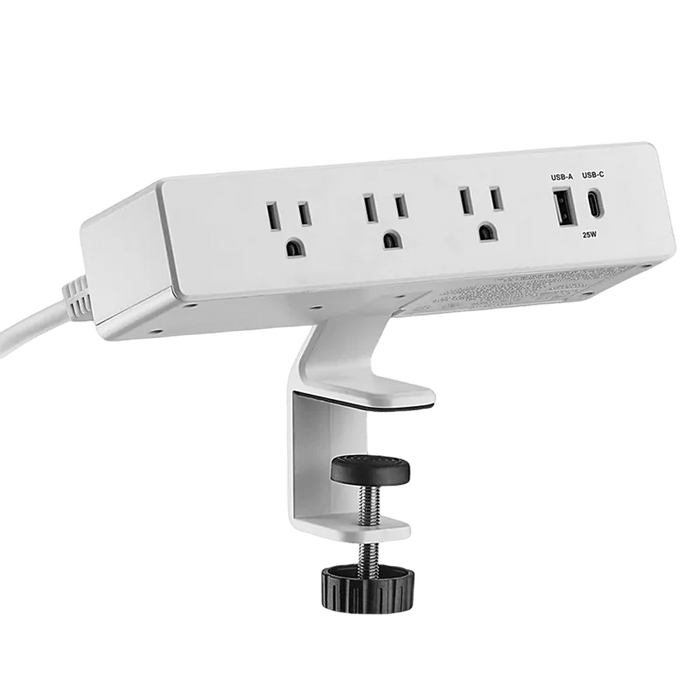 桌上型延長線-5插2USB - Fin Shop Taiwan