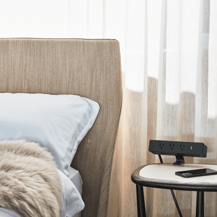 桌上型延長線-5插2USB - Fin Shop Taiwan