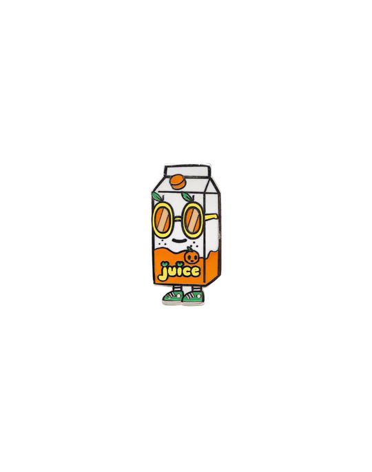 Juicy Juice Enamel Pin 胸針