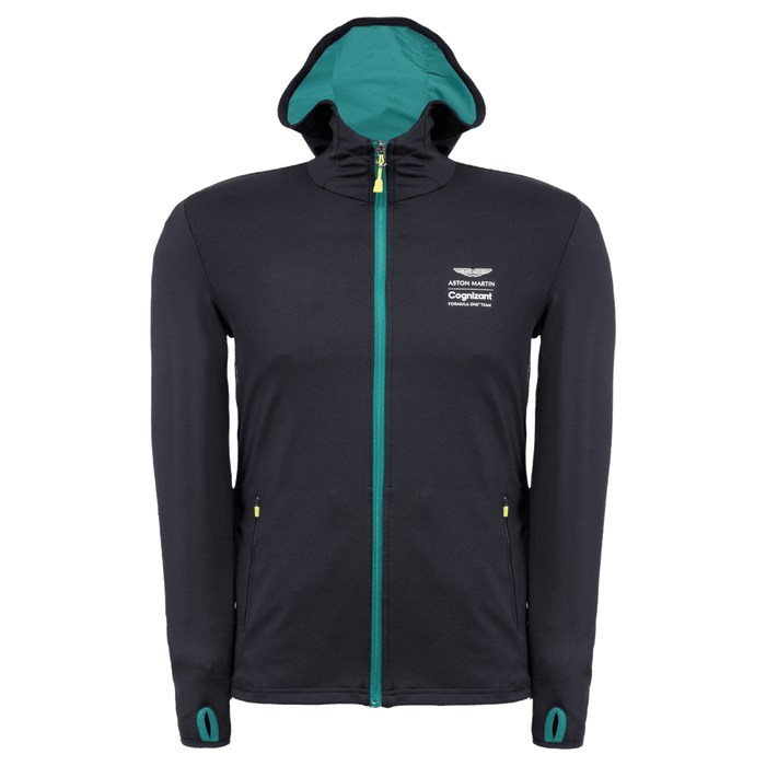 Aston Martin Cognizant F1 2022 Official Lifestyle Technical Hoody - Men - Tesoro Taiwan