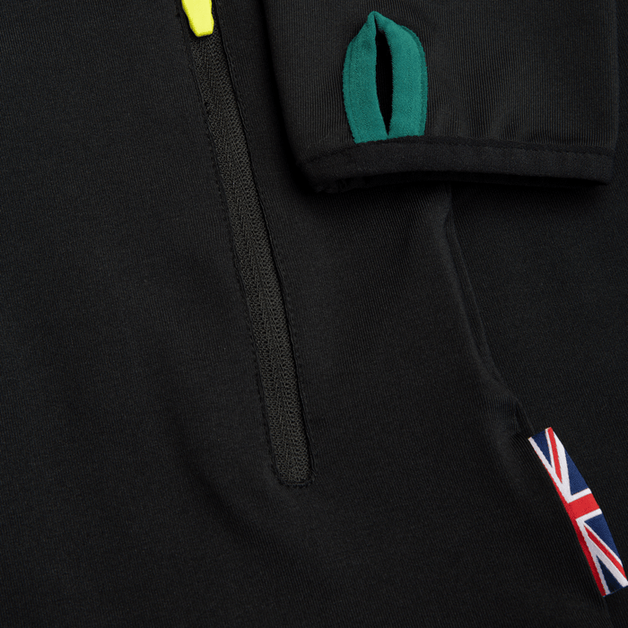 Aston Martin Cognizant F1 2022 Official Lifestyle Technical Hoody - Men - Tesoro Taiwan