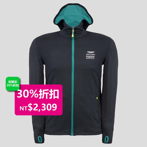 Aston Martin Cognizant F1 2022 Official Lifestyle Technical Hoody - Men - Fin Shop Taiwan