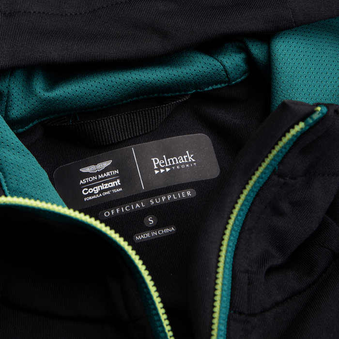 Aston Martin Cognizant F1 2022 Official Lifestyle Technical Hoody - Men - Tesoro Taiwan