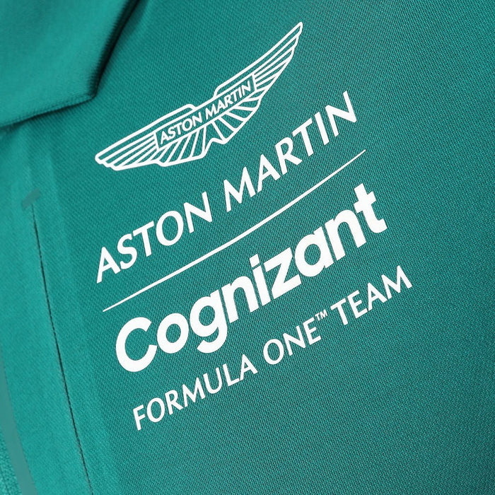 Aston Martin Cognizant F1 2022 Official Team Polo - Men - Tesoro Taiwan