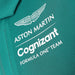 Aston Martin Cognizant F1 2022 Official Team Polo - Men - Tesoro Taiwan