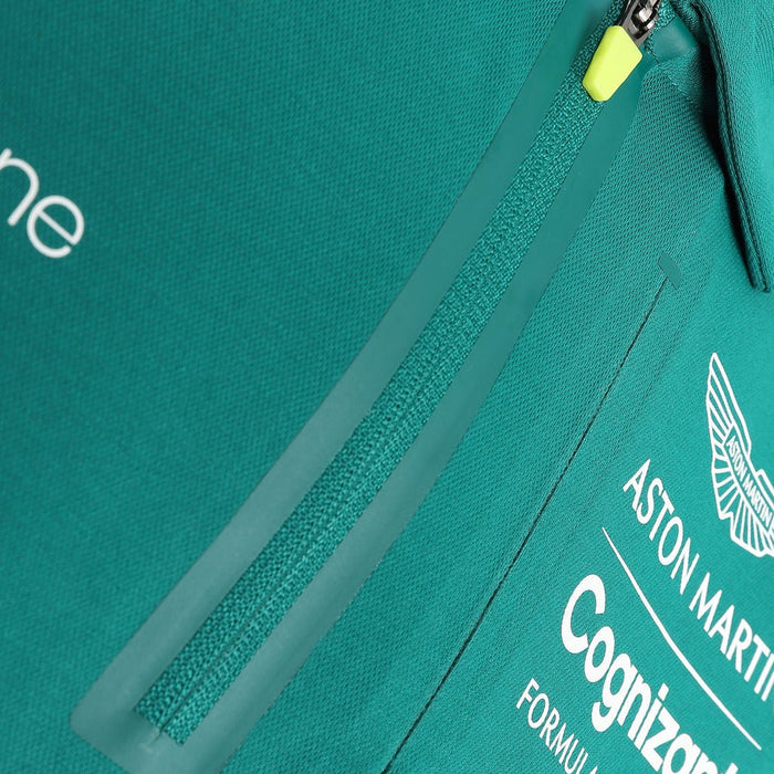 Aston Martin Cognizant F1 2022 Official Team Polo - Men - Tesoro Taiwan