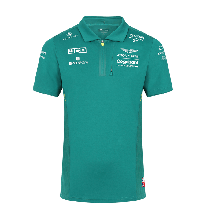 Aston Martin Cognizant F1 2022 Official Team Polo - Men - Tesoro Taiwan