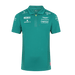 Aston Martin Cognizant F1 2022 Official Team Polo - Men - Tesoro Taiwan