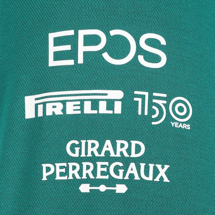 Aston Martin Cognizant F1 2022 Official Team Polo - Men - Tesoro Taiwan