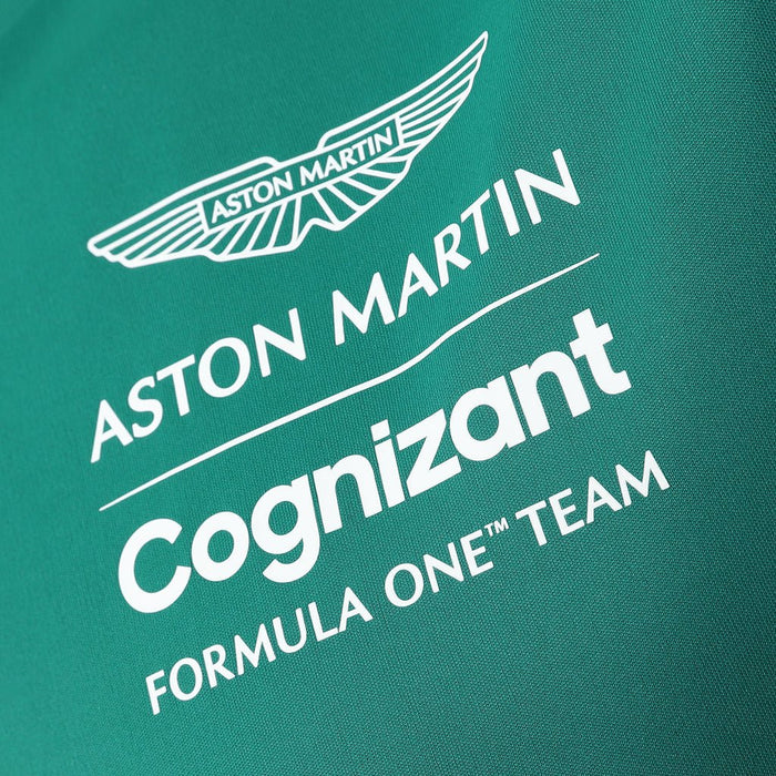 Aston Martin Cognizant F1 2022 Official Team T-shirt - Men - Tesoro Taiwan