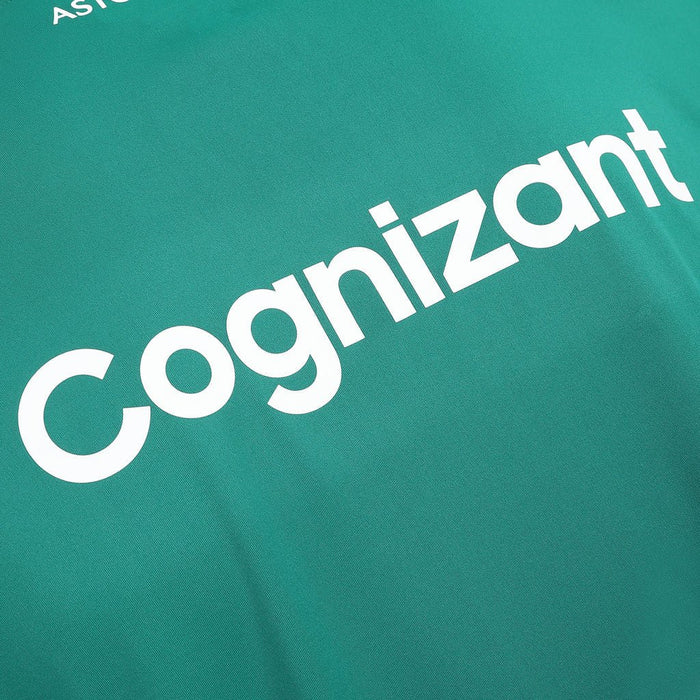 Aston Martin Cognizant F1 2022 Official Team T-shirt - Men - Tesoro Taiwan