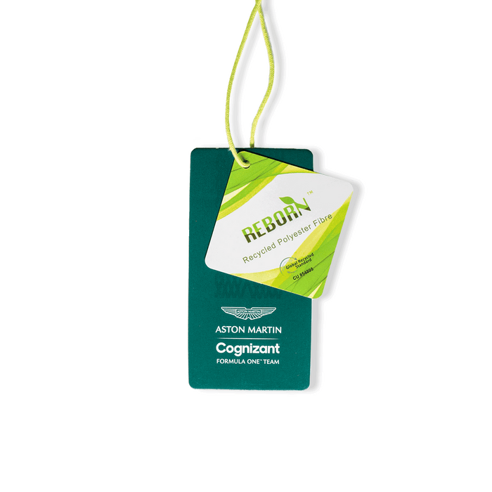 Aston Martin Cognizant F1 2022 Official Team T-shirt - Men - Tesoro Taiwan