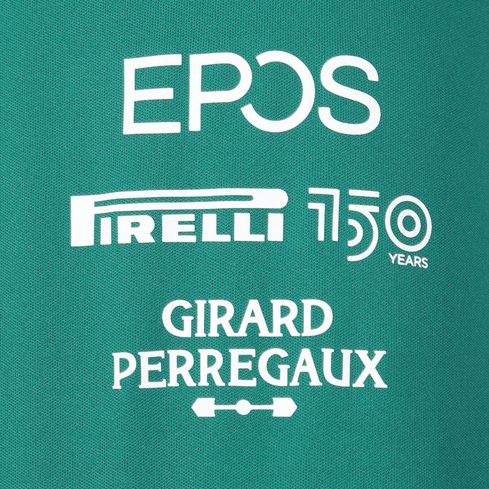 Aston Martin Cognizant F1 2022 Official Team T-shirt - Men - Tesoro Taiwan