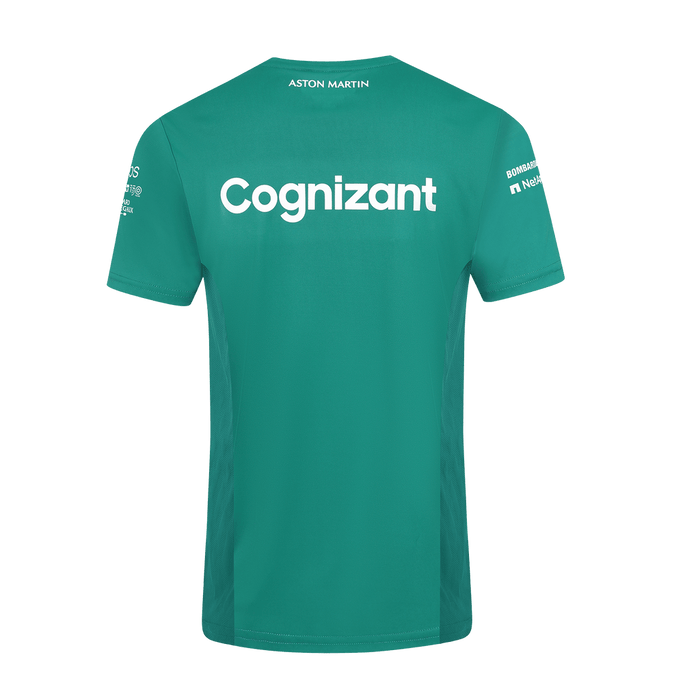 Aston Martin Cognizant F1 2022 Official Team T-shirt - Men - Tesoro Taiwan