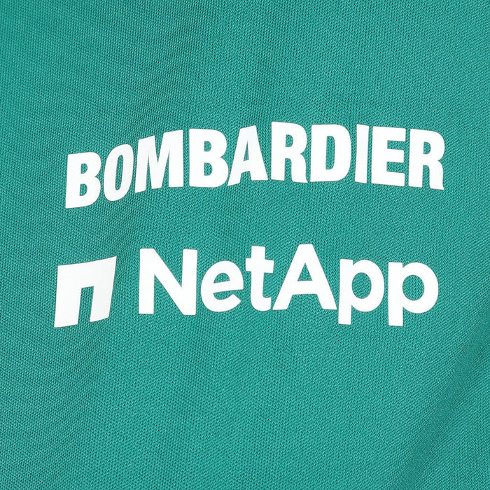 Aston Martin Cognizant F1 2022 Official Team T-shirt - Men - Tesoro Taiwan