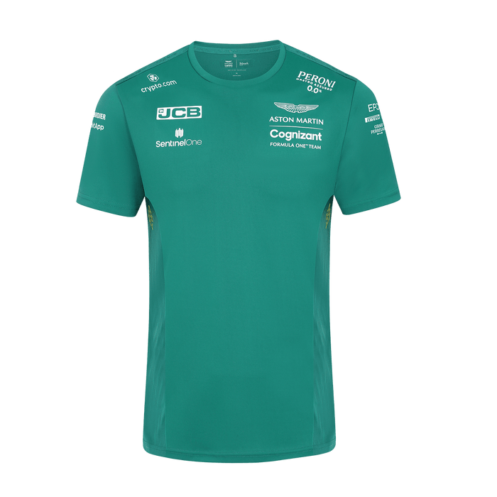 Aston Martin Cognizant F1 2022 Official Team T-shirt - Men - Tesoro Taiwan