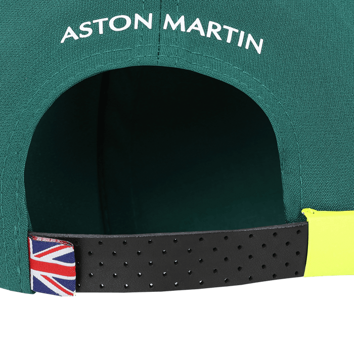 Aston Martin F1 Cognizant F1 2022 Official Driver Sebastian Vettel Cap - Green - Tesoro Taiwan