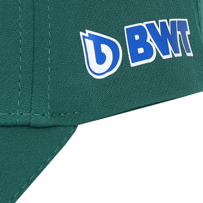 Aston Martin F1 Cognizant F1 2022 Official Driver Sebastian Vettel Cap - Green - Tesoro Taiwan
