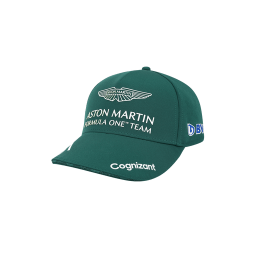 Aston Martin F1 Cognizant F1 2022 Official Driver Sebastian Vettel Cap - Green - Tesoro Taiwan