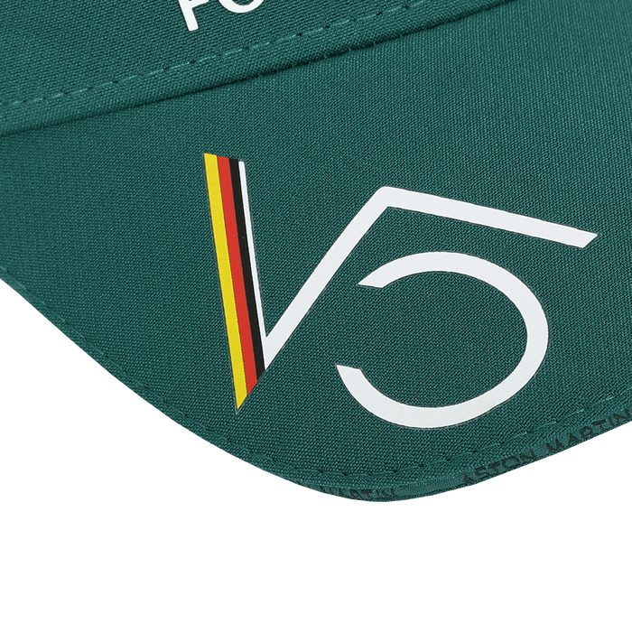 Aston Martin F1 Cognizant F1 2022 Official Driver Sebastian Vettel Cap - Green - Tesoro Taiwan