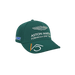 Aston Martin F1 Cognizant F1 2022 Official Driver Sebastian Vettel Cap - Green - Tesoro Taiwan