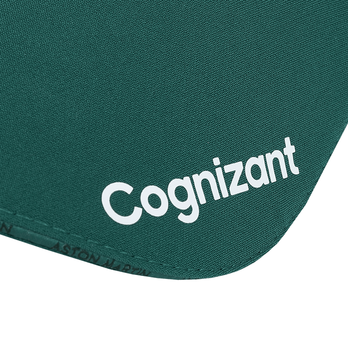 Aston Martin F1 Cognizant F1 2022 Official Driver Sebastian Vettel Cap - Green - Tesoro Taiwan