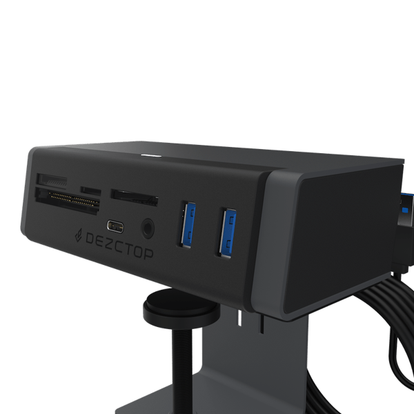 DEZCTOP-USB-C 七合一集線器 - Fin Shop Taiwan