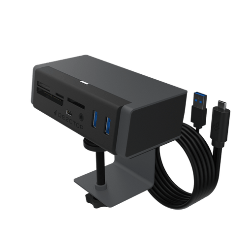DEZCTOP-USB-C 七合一集線器 - Fin Shop Taiwan