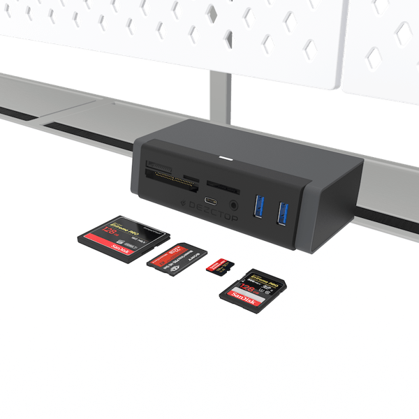 DEZCTOP-USB-C 七合一集線器 - Fin Shop Taiwan