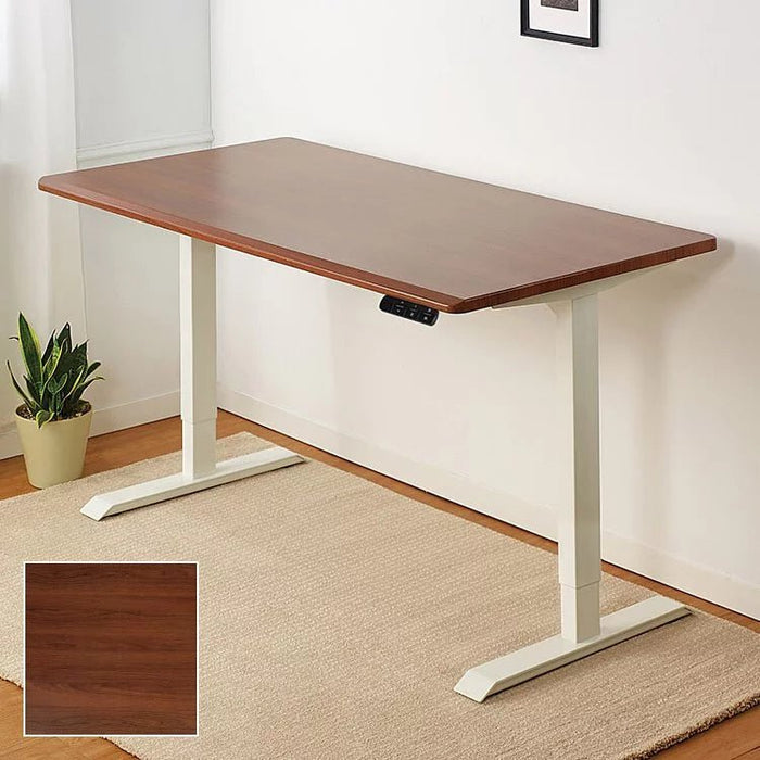 Funte-智慧型電動二節式升降桌-120 x 60 cm 四方型 - Fin Shop Taiwan