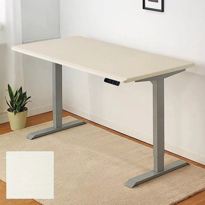 Funte-智慧型電動二節式升降桌-120 x 60 cm 四方型 - Fin Shop Taiwan