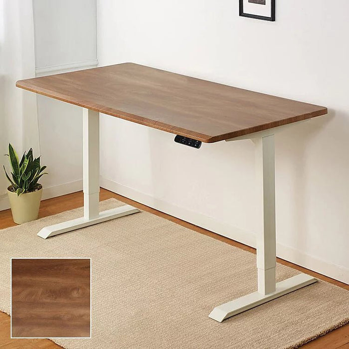 Funte-智慧型電動二節式升降桌-120 x 60 cm 四方型 - Fin Shop Taiwan