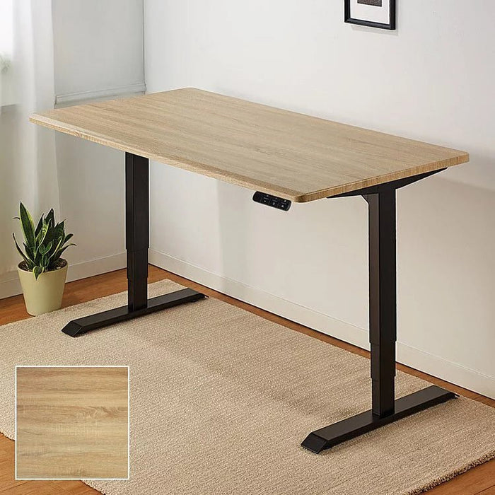 Funte-智慧型電動三節式升降桌-120 x 60 cm 四方型 - Fin Shop Taiwan