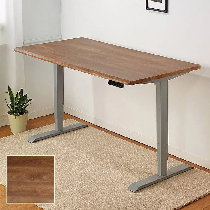 Funte-智慧型電動三節式升降桌-120 x 60 cm 四方型 - Fin Shop Taiwan