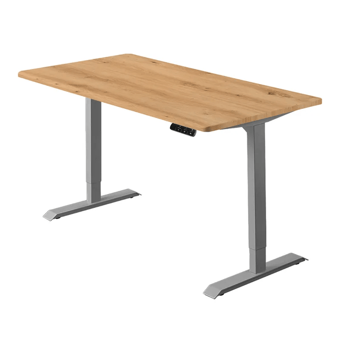 Funte-智慧型電動三節式升降桌-120 x 60 cm 四方型 - Fin Shop Taiwan