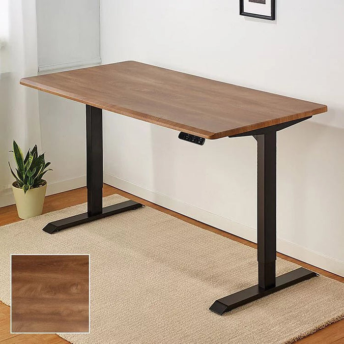 Funte-智慧型電動二節式升降桌-150 x 60 cm 四方型 - Fin Shop Taiwan